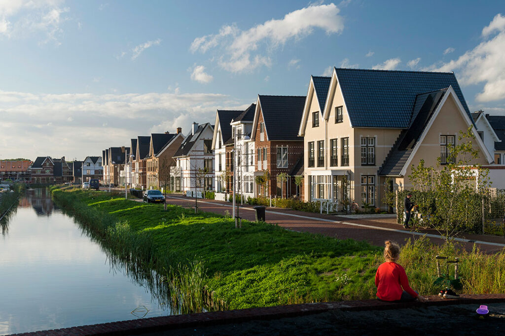 Nieuwbouw in Weesp
